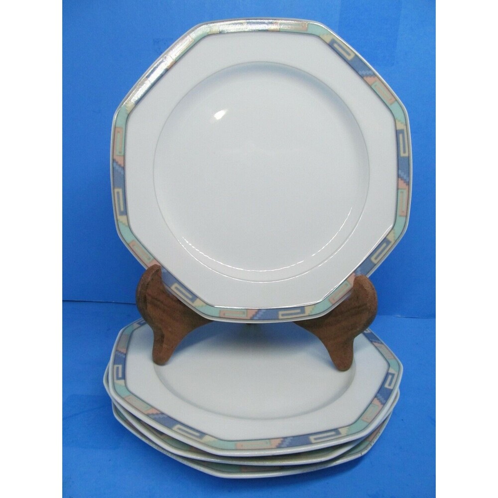 Christopher Stuart  Southwest  8" Salad Plates Bundle of 4